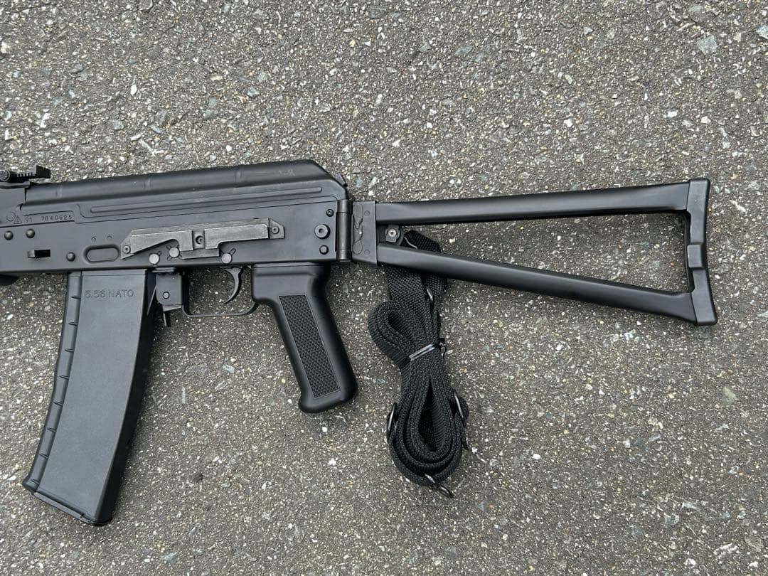 東京マルイ 次世代電動ガン AK 102 ドットサイト&スリング付 作動良好