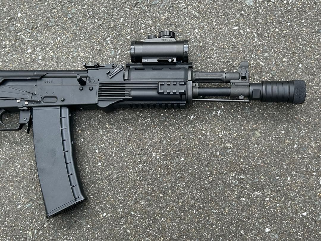 東京マルイ 次世代電動ガン AK 102 ドットサイト&スリング付 作動良好