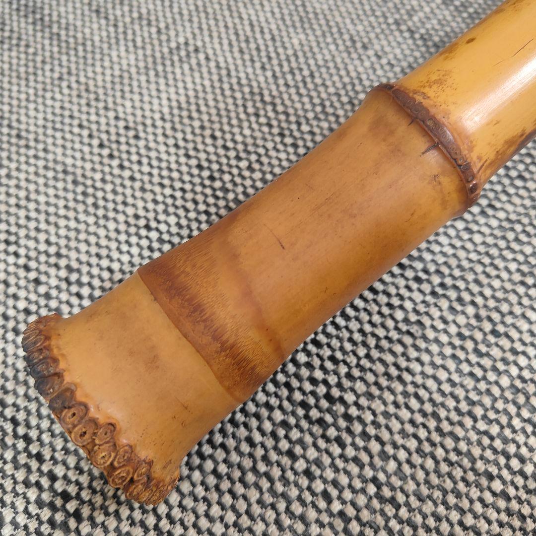【琴古流】尺八 【康亘】 在銘 和楽器 時代物 全長66.5cm 二尺二寸