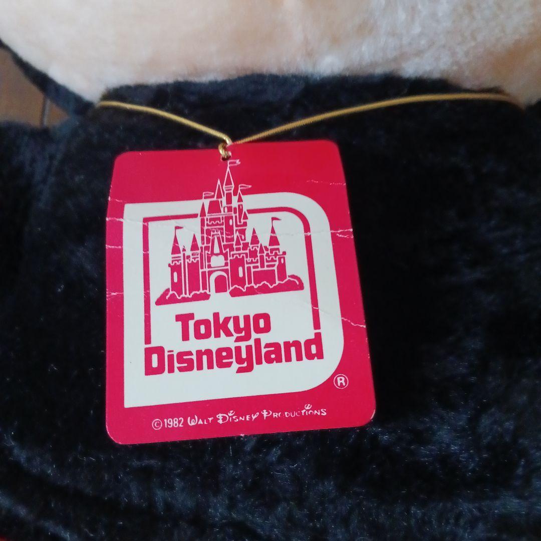 東京ディズニーランド　ミッキーマウス　ぬいぐるみ　昭和レトロ　BIG