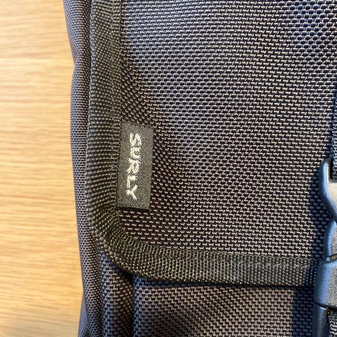 アクセサリー Surly PORTEUR HOUSE BAG BLACK