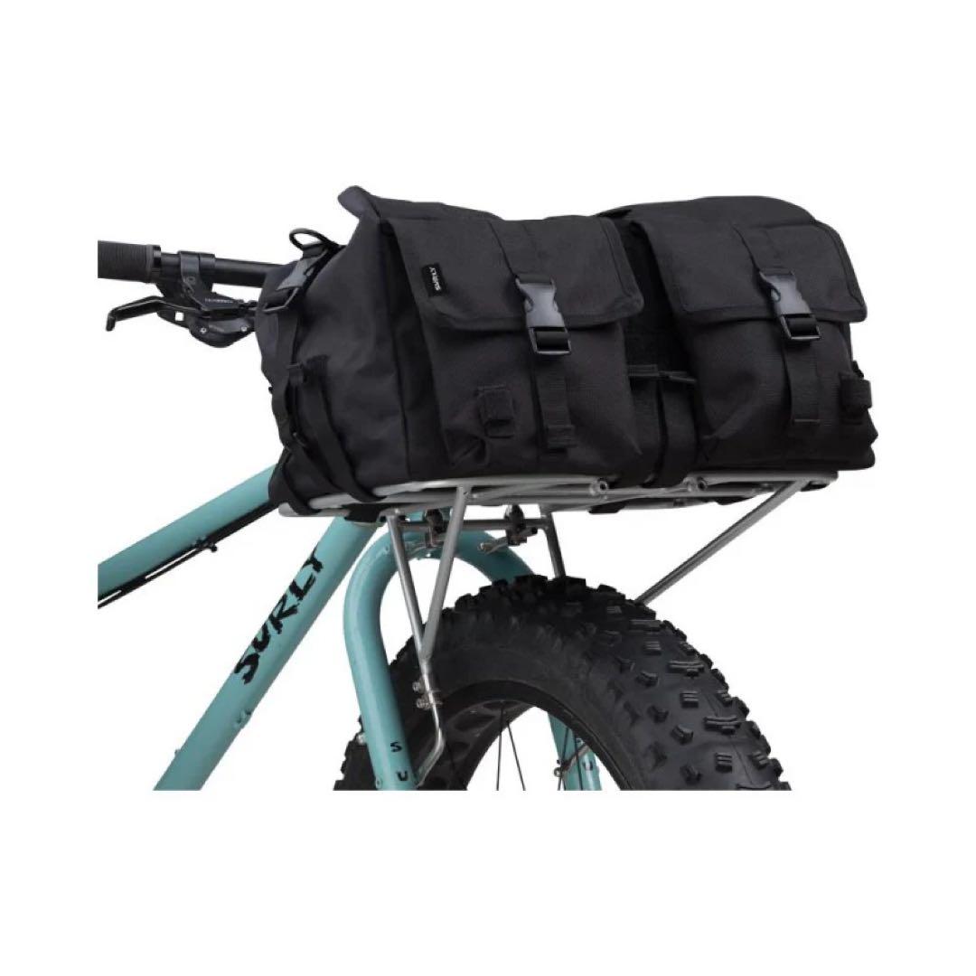 アクセサリー Surly PORTEUR HOUSE BAG BLACK