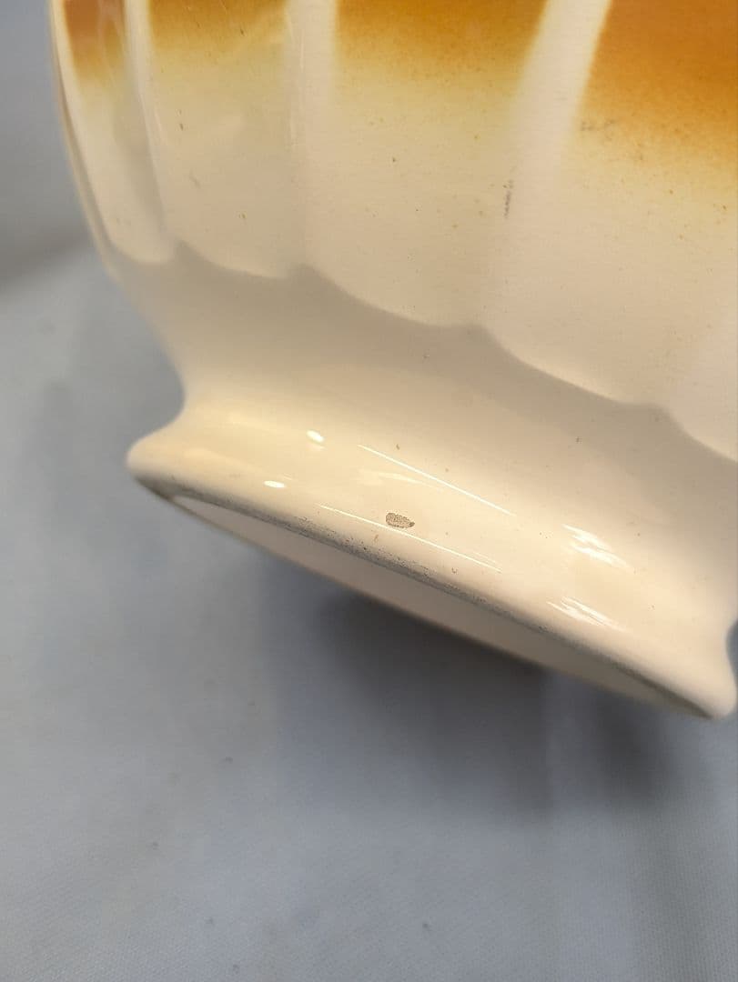 フランス アンティーク Luneville カフェオレボウル 直径15cm ペア
