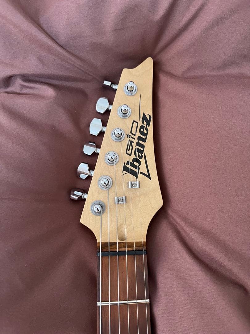 【調整済】IBanez GRG アイバニーズ　ストラト　SSH エレキギター