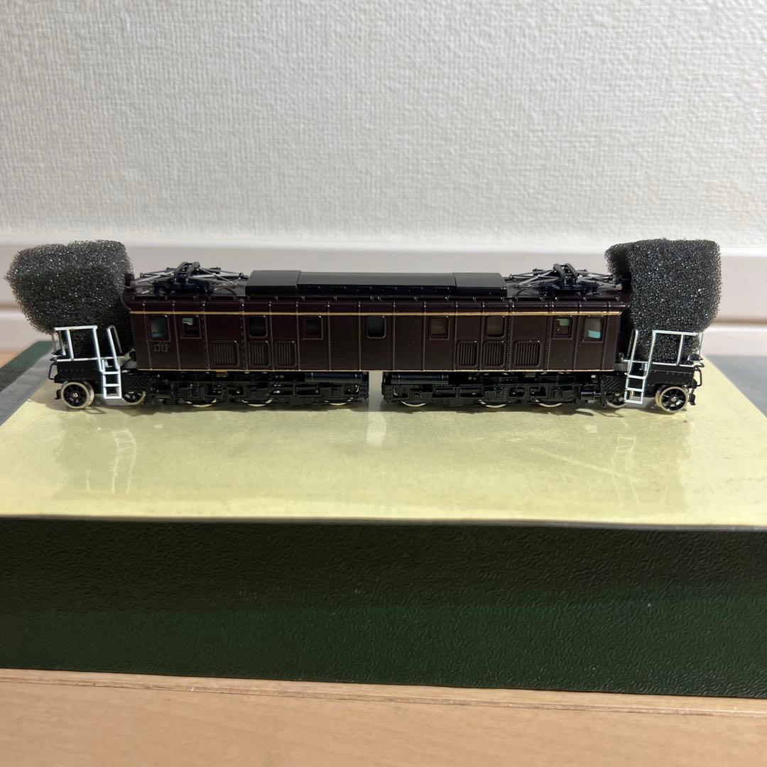 鉄道模型　Ｎゲージ　ワールド工芸　国鉄　EF53　お召し仕様　塗装済完成品