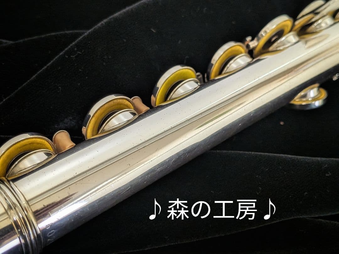 中古フルート専門店‼️部活応援‼️ヤマハフルート YFL211S Eメカ