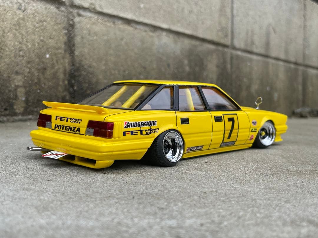 F30 レパード ヤンレパ 北九州仕様 福岡仕様 街道レーサー グラチャン