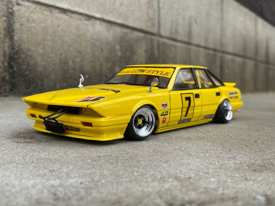F30 レパード ヤンレパ 北九州仕様 福岡仕様 街道レーサー グラチャン