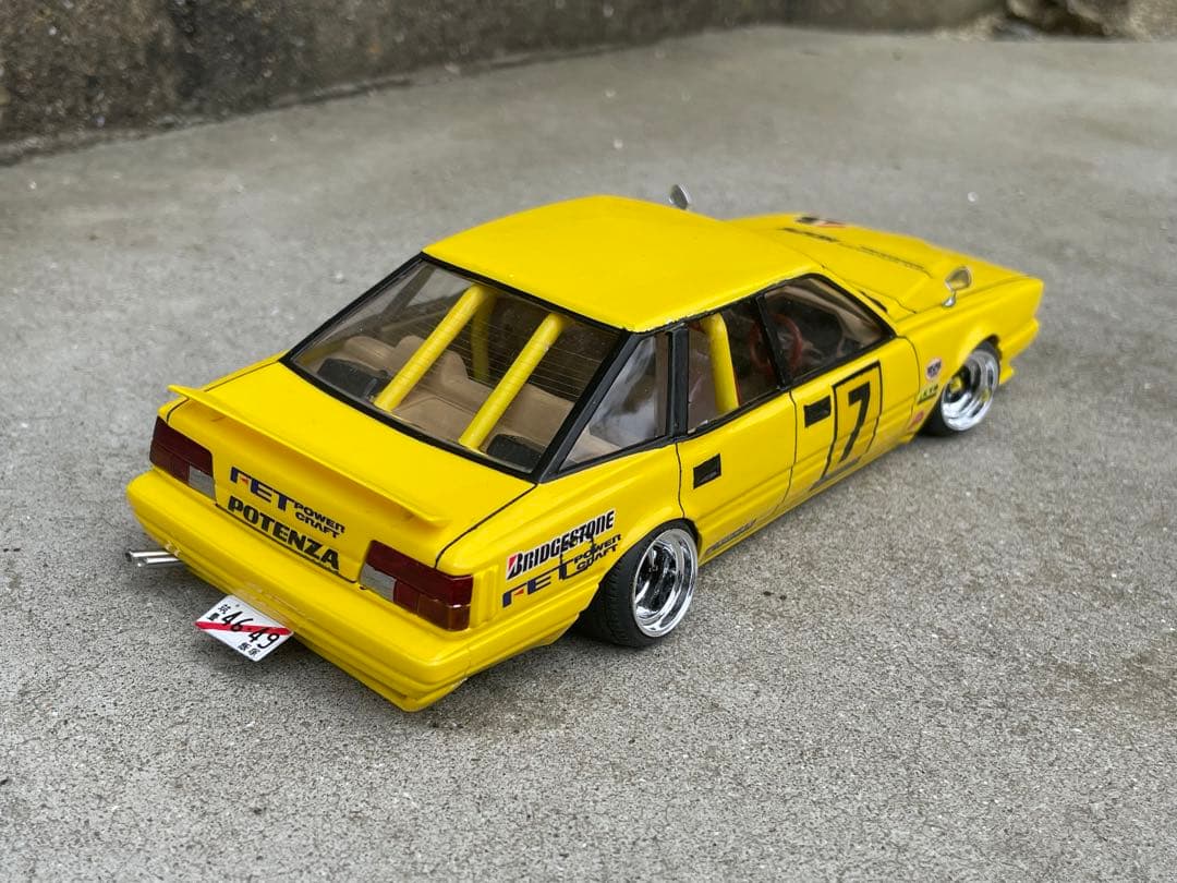 F30 レパード ヤンレパ 北九州仕様 福岡仕様 街道レーサー グラチャン