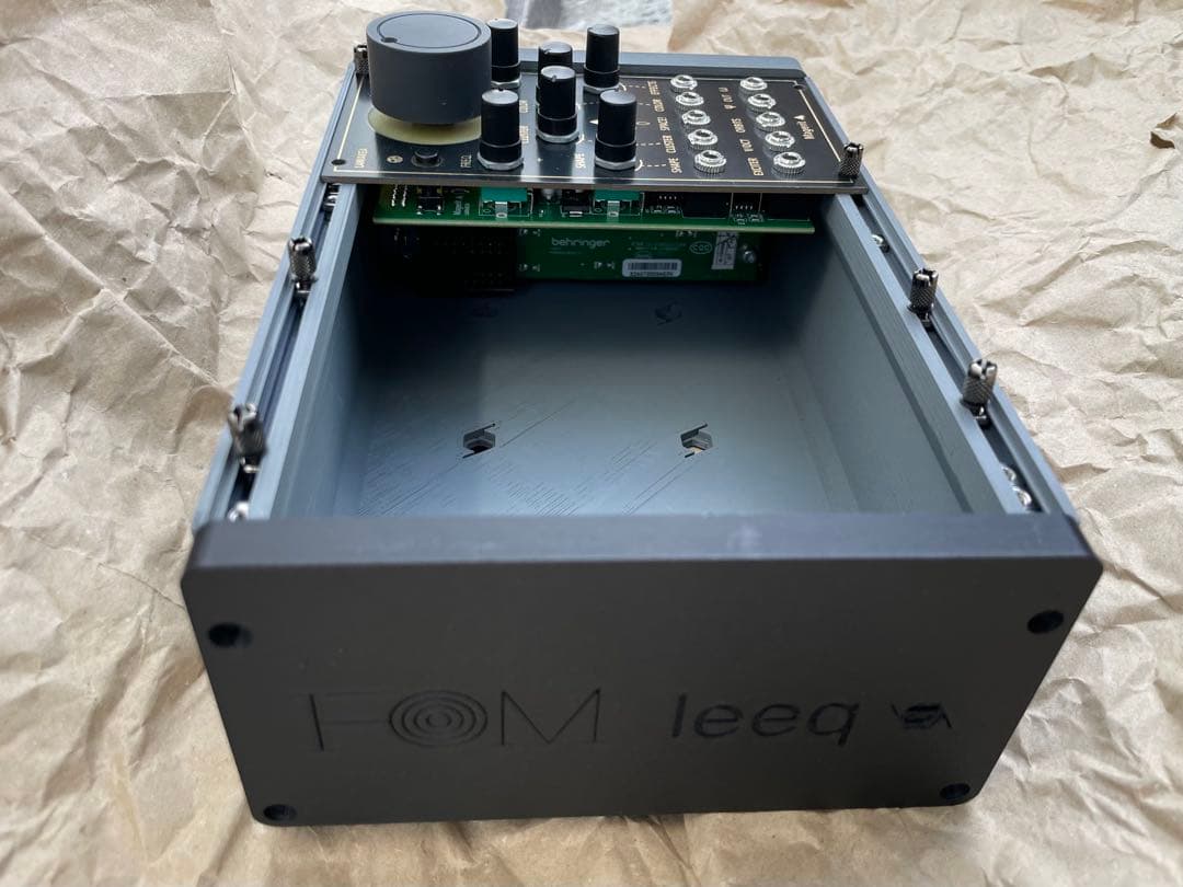MAGERIT LANIAKEAとleeq」3Dプリントユーロラックケースセット
