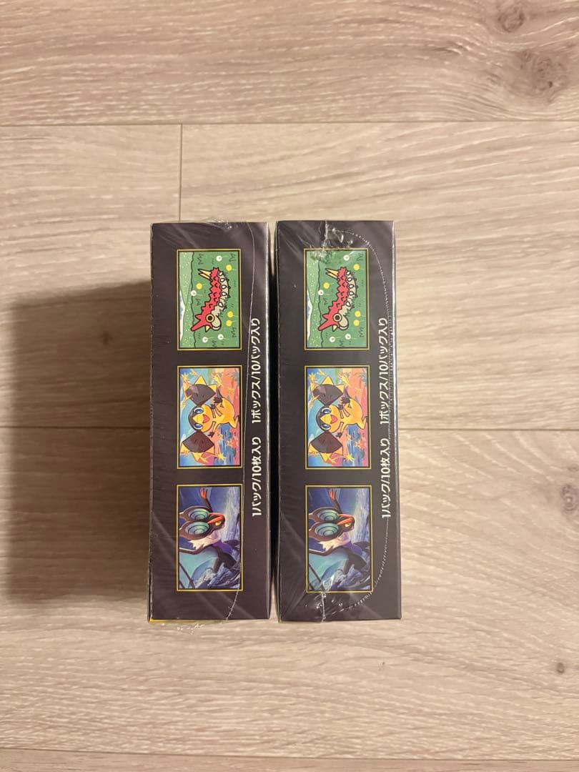ポケモンカード　MEGAドリームex　2 BOXセット　新品未開封シュリンク付き