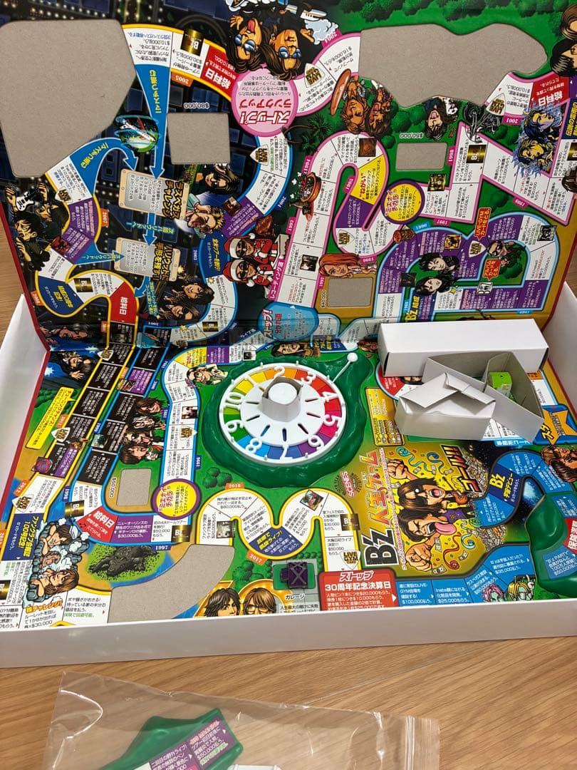 B'z人生ゲーム
