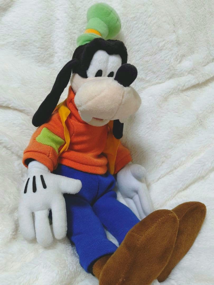 グーフィー　ディズニー　激レア　廃盤　入手困難　ヴィンテージ　レトロ　特大　希少
