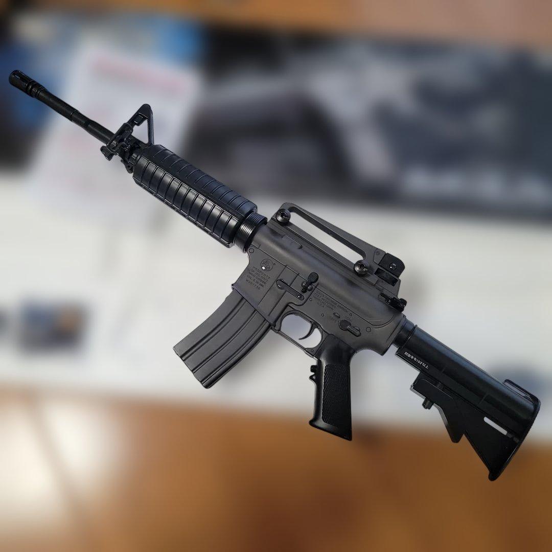 マルイ電動ガン ボーイズ スカーライトCQC、M4A1