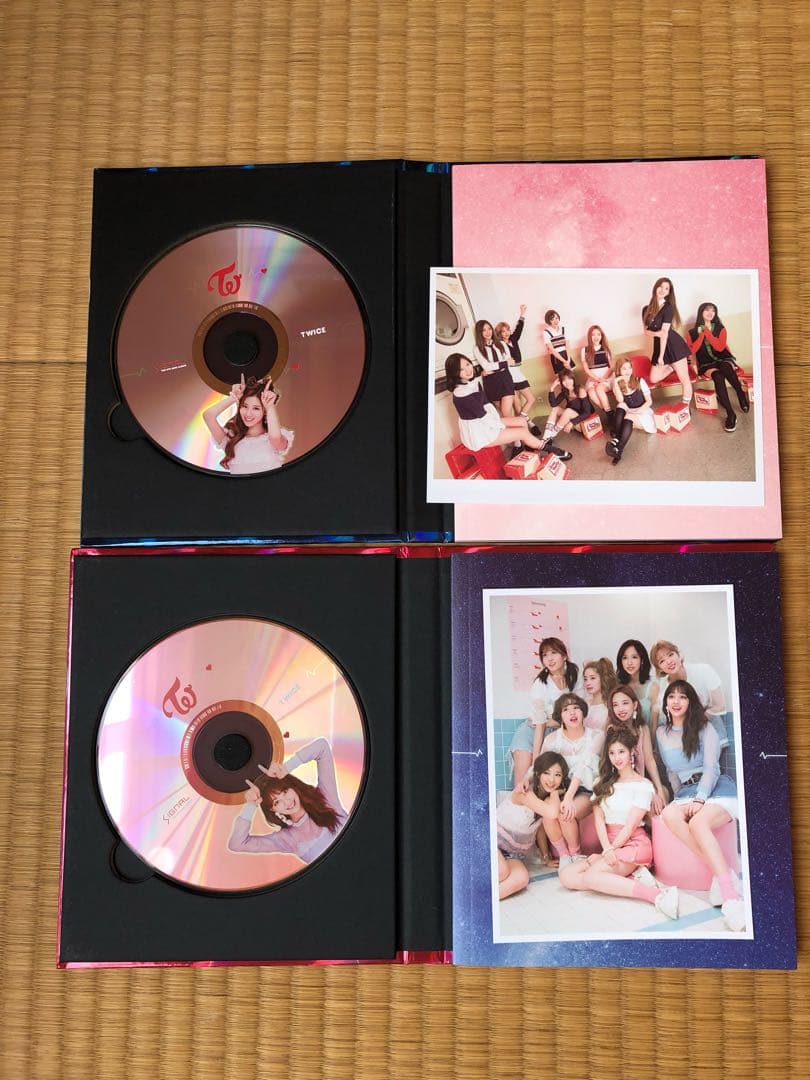 TWICE SIGNAL アルバム トレカ付き