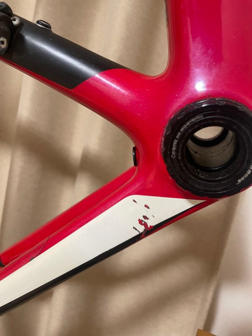 【手渡】S-WORKS TARMAC SL6 DISC 52 フレームセット