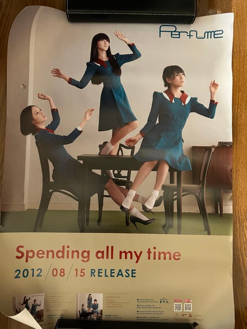 K*o様 【非売品】15枚 Perfume ポスターセット