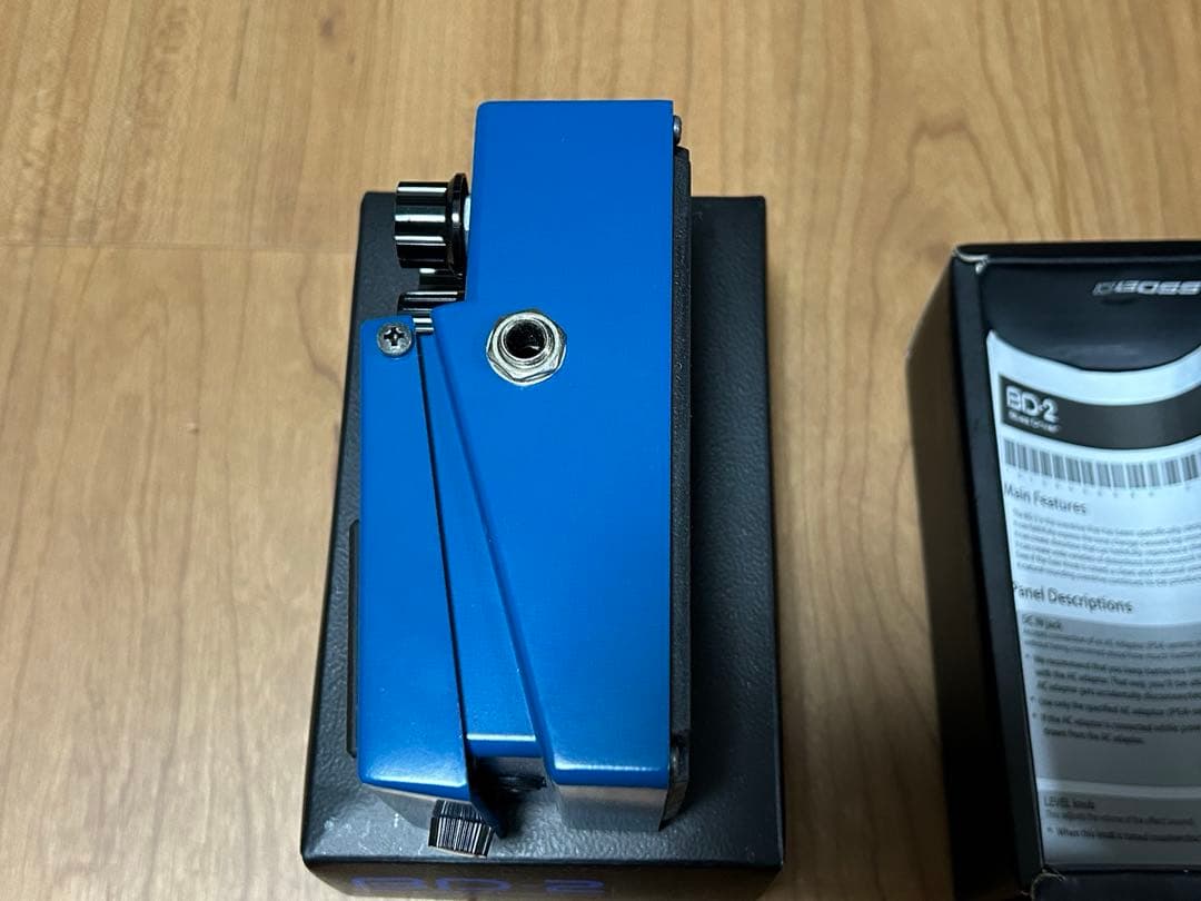 BOSS Blues D (BD-2)説明あり