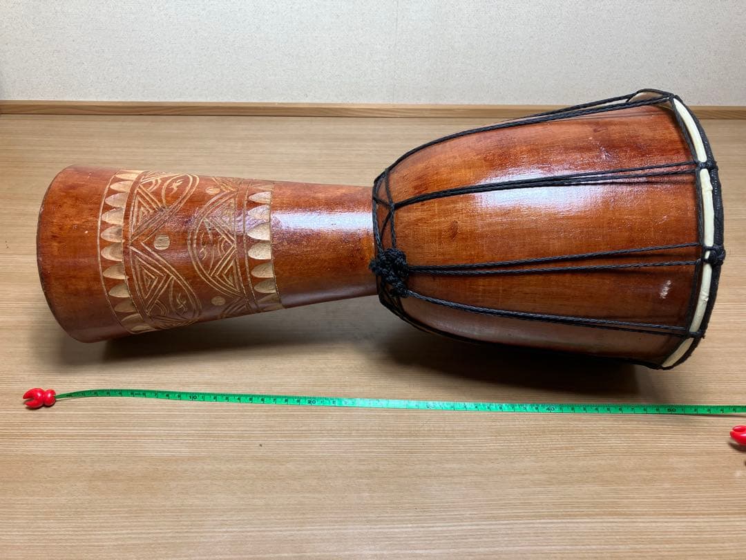ジャンベ　民族楽器　打楽器