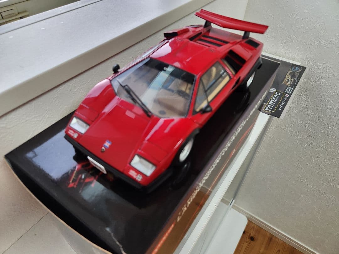 京商 1:18 Lamborghini Countach LP500S WW