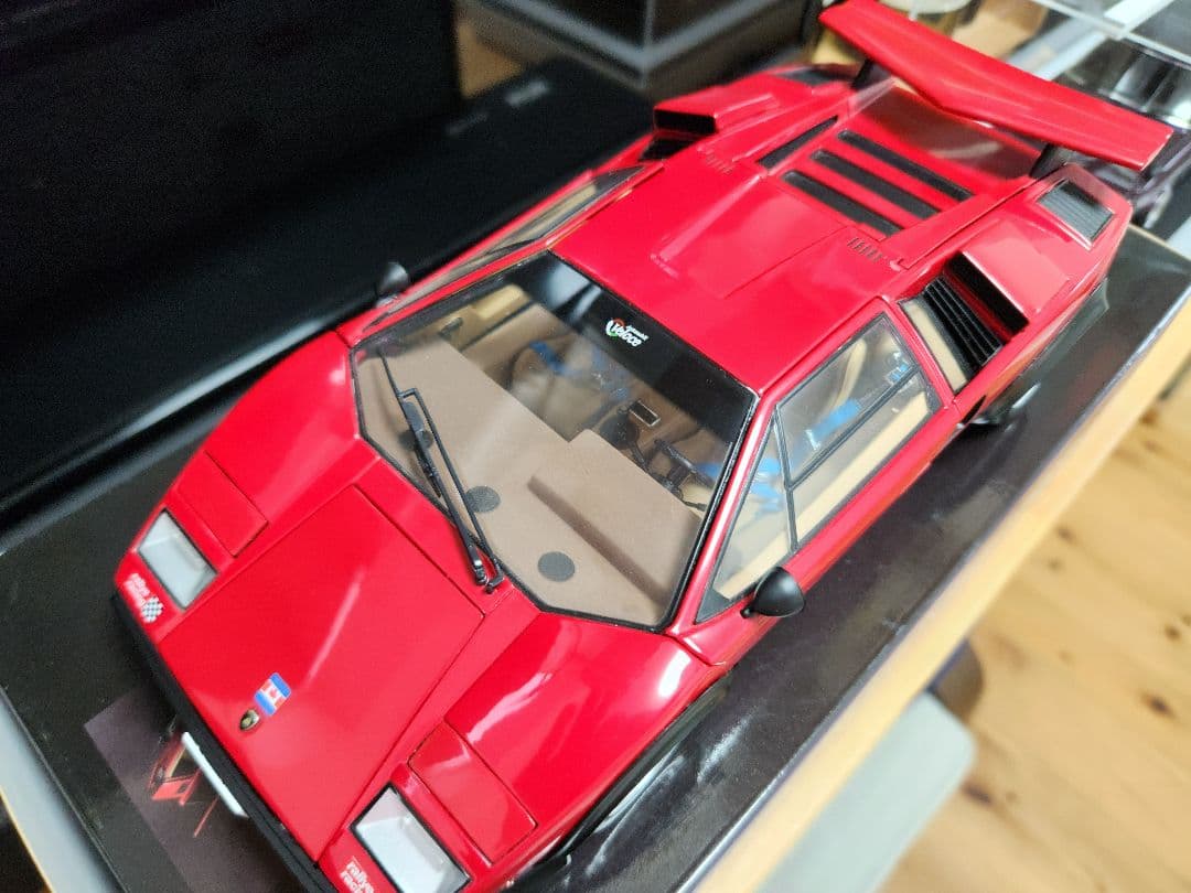 京商 1:18 Lamborghini Countach LP500S WW