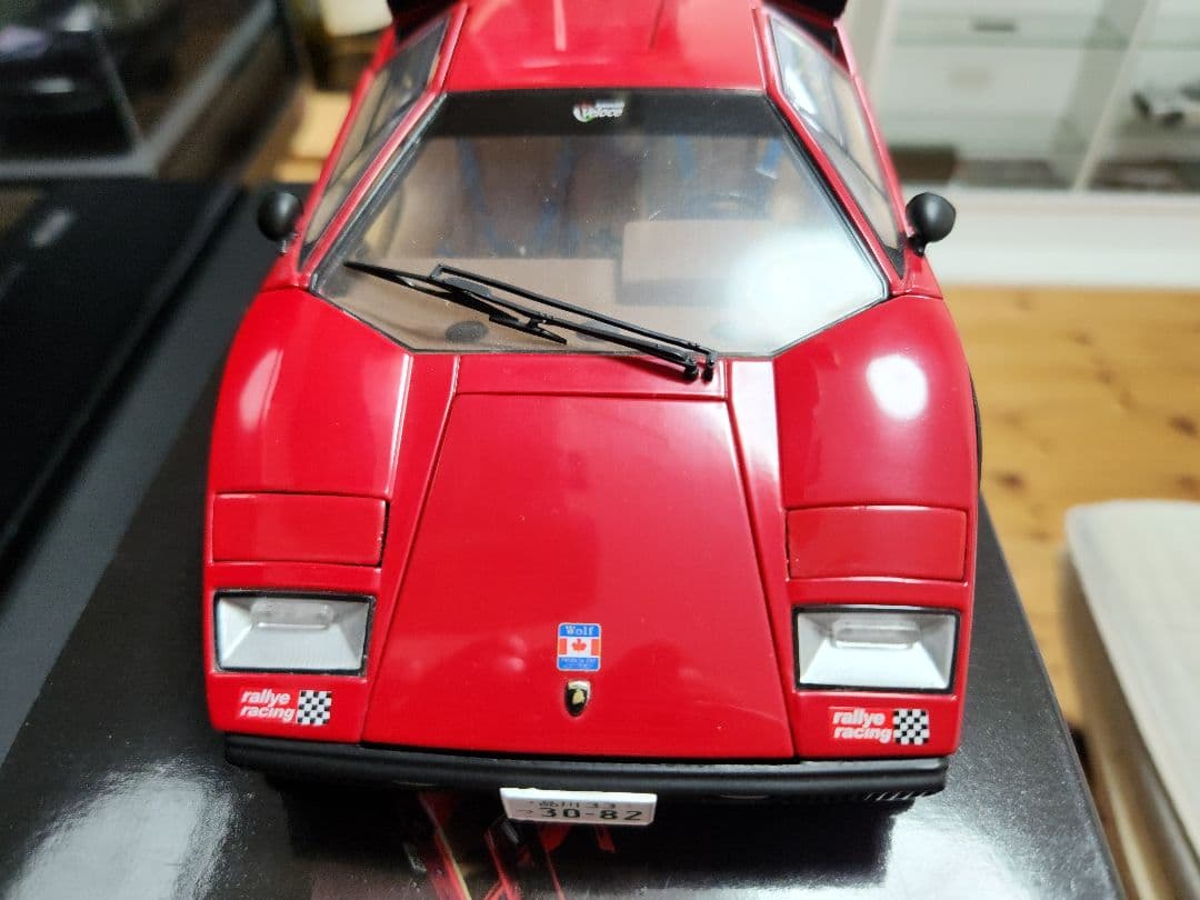 京商 1:18 Lamborghini Countach LP500S WW