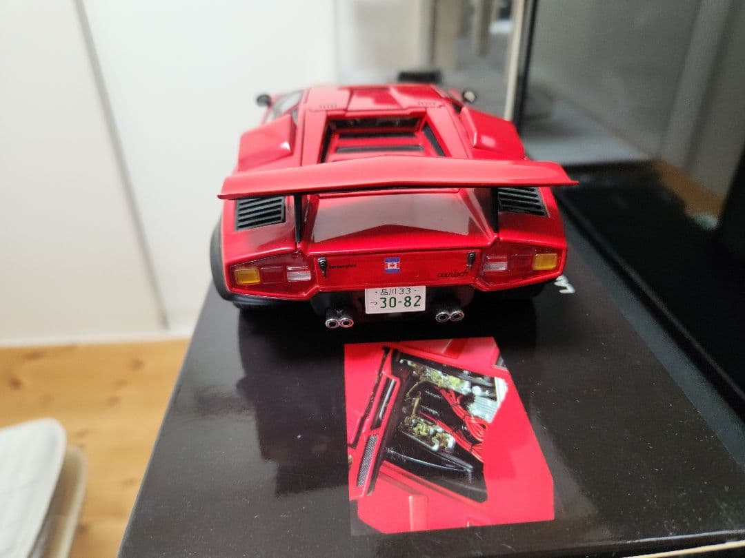京商 1:18 Lamborghini Countach LP500S WW