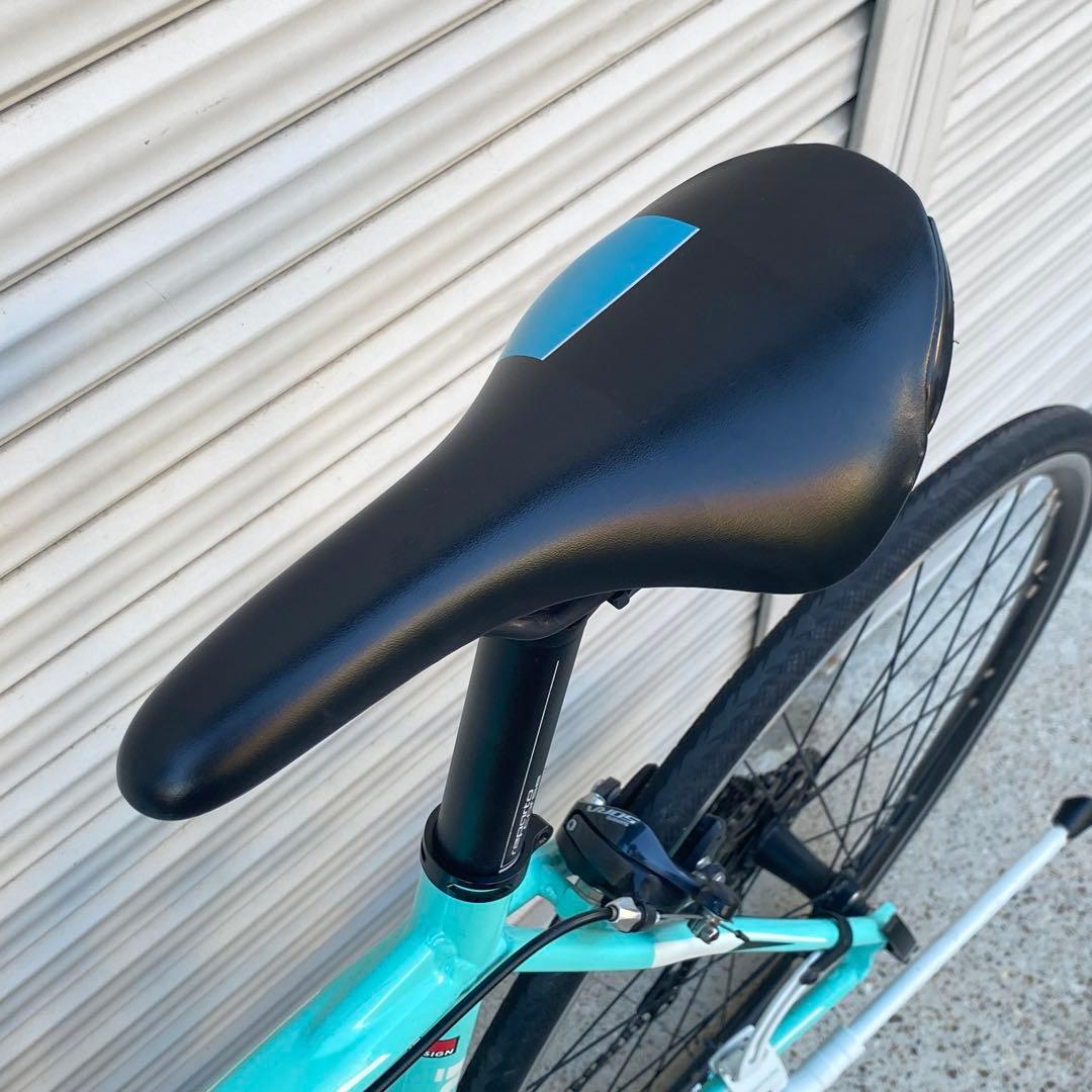 ◎直接受渡歓迎 Bianchi VIA NIRONE7 55 SORA 2019