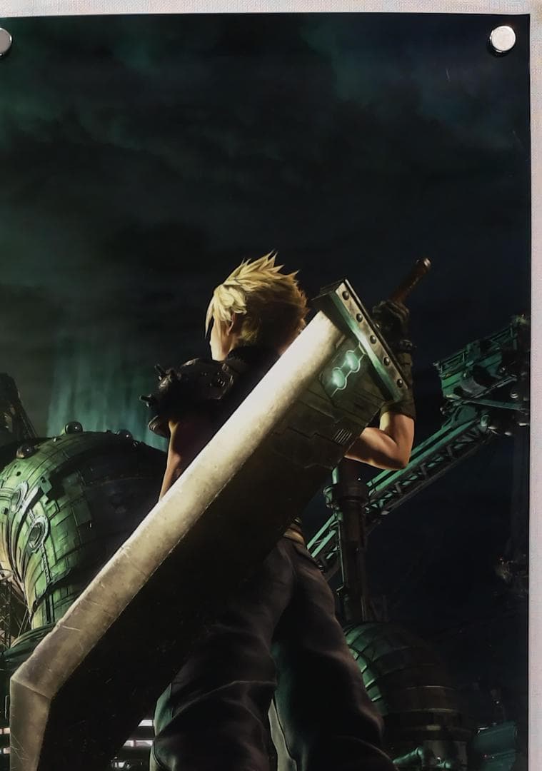 FF7 B2 ポスター