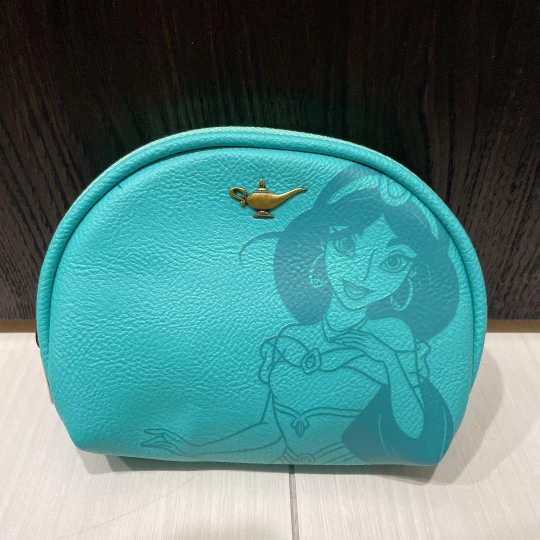 ディズニー　ラウンジフライ　アラジン　ジャスミン　ポーチ　3点セット　②