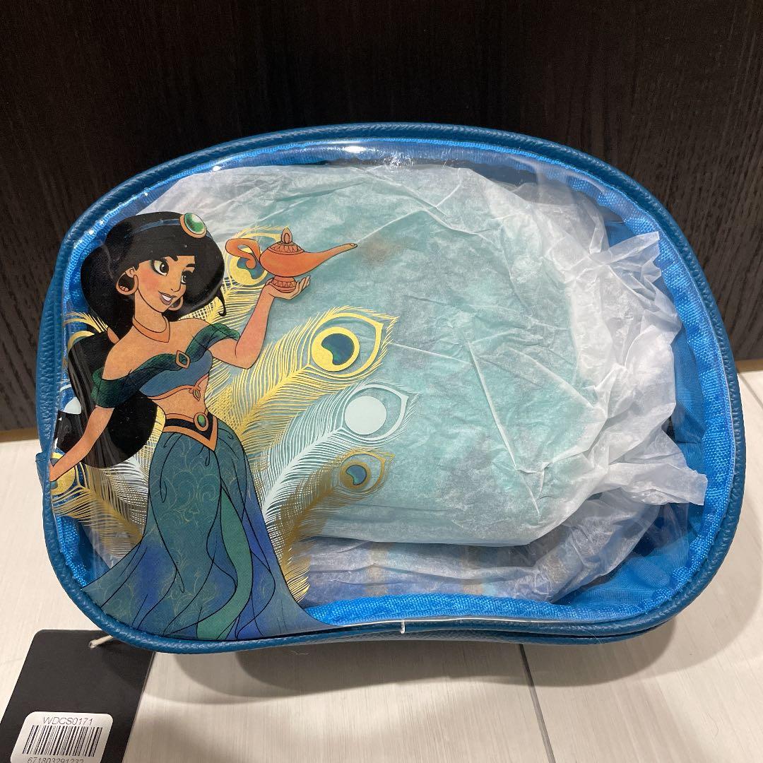ディズニー　ラウンジフライ　アラジン　ジャスミン　ポーチ　3点セット　②