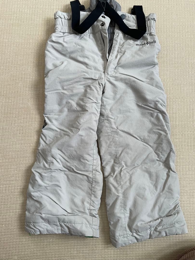 mont-bell スキーウェア上下　110cm