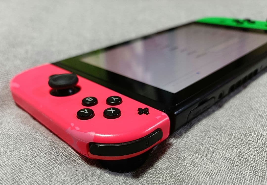 ク*ン様 Nintendo Switch 本体 スプラトゥーンモデル