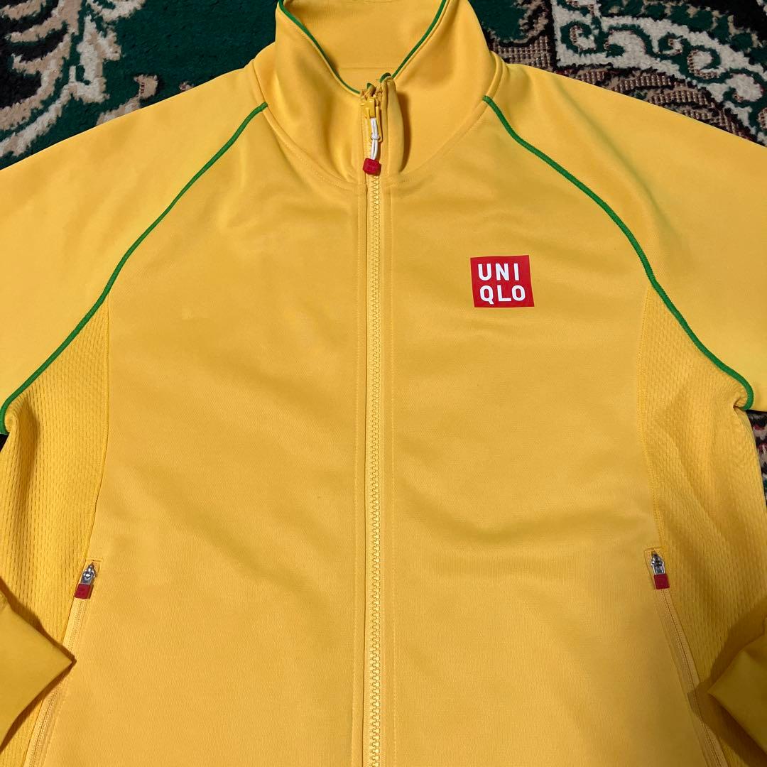 UNIQLO 錦織圭　ユニクロ　ジャージ　トラックジャケット　テニス　ウェア　S