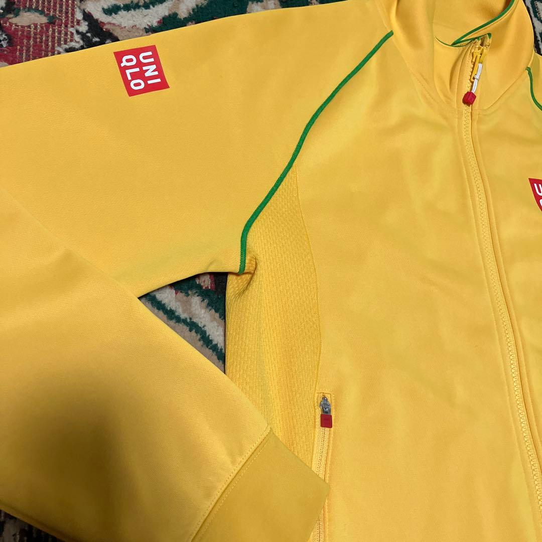 UNIQLO 錦織圭　ユニクロ　ジャージ　トラックジャケット　テニス　ウェア　S