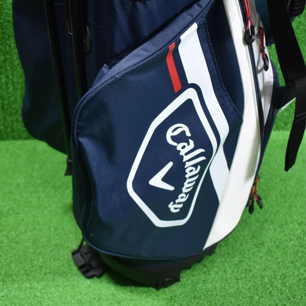 Callaway/キャロウェイ ゴルフ スタンド式 キャディバッグ９型 美品！