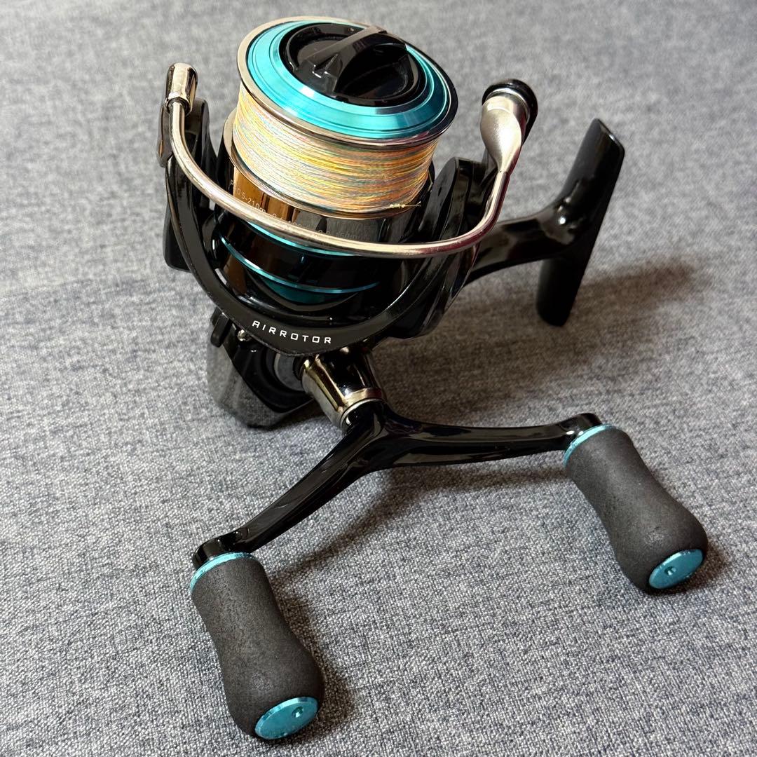 スピニングリール エギング 16 エメラルダス 2508PE-DH