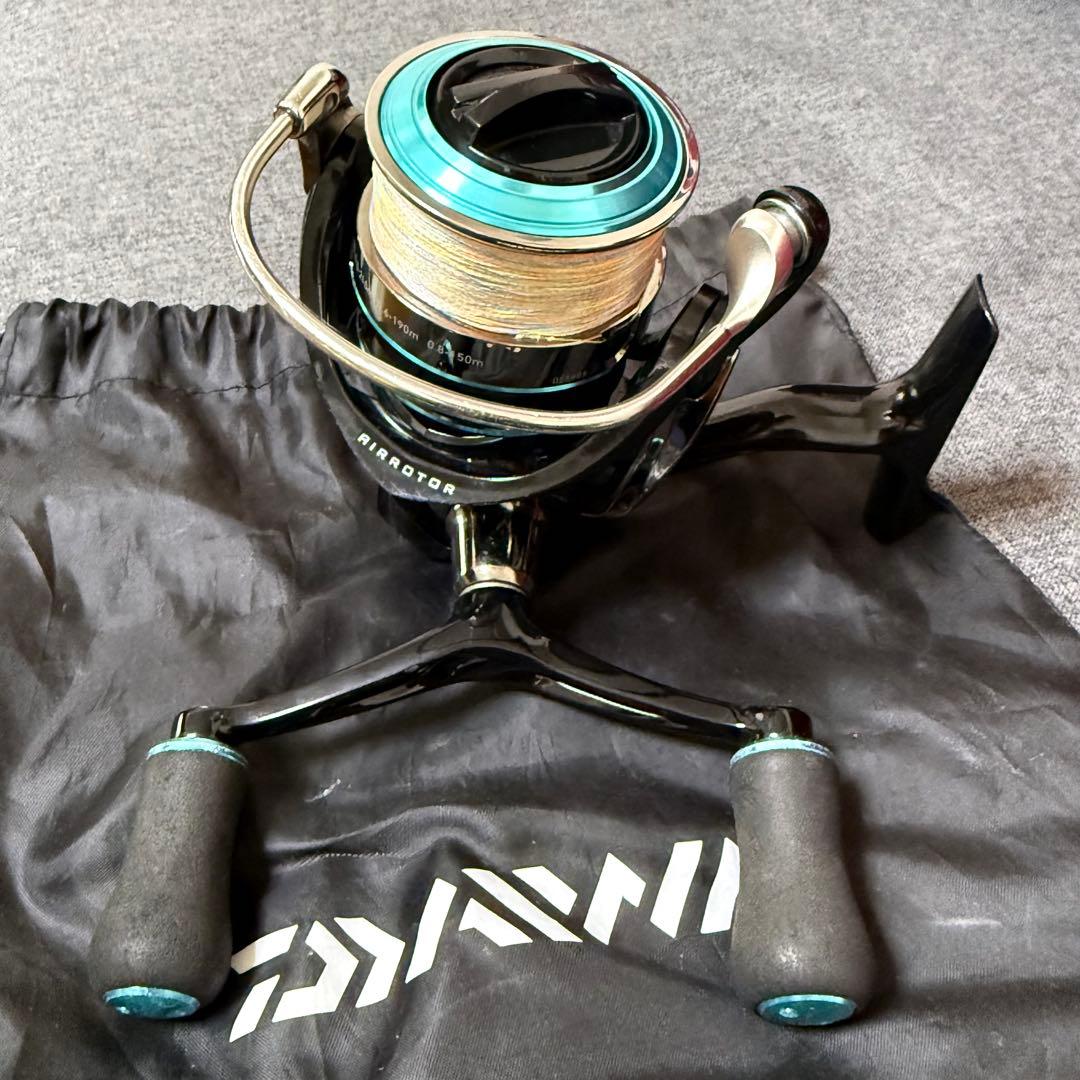 スピニングリール エギング 16 エメラルダス 2508PE-DH