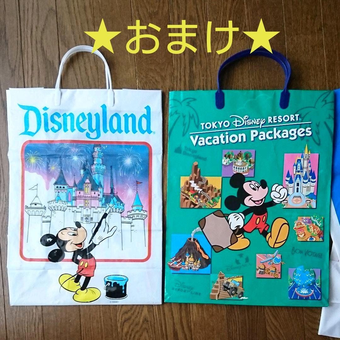 東京ディズニーランド お土産袋 レトロ