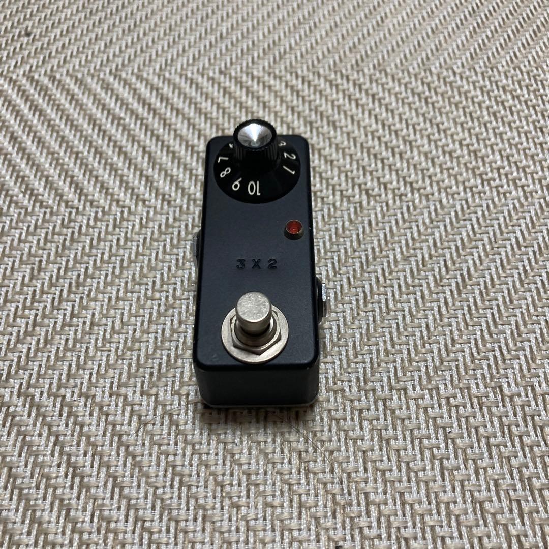 Zahnrad 3×2 ギターエフェクター（箱付き）