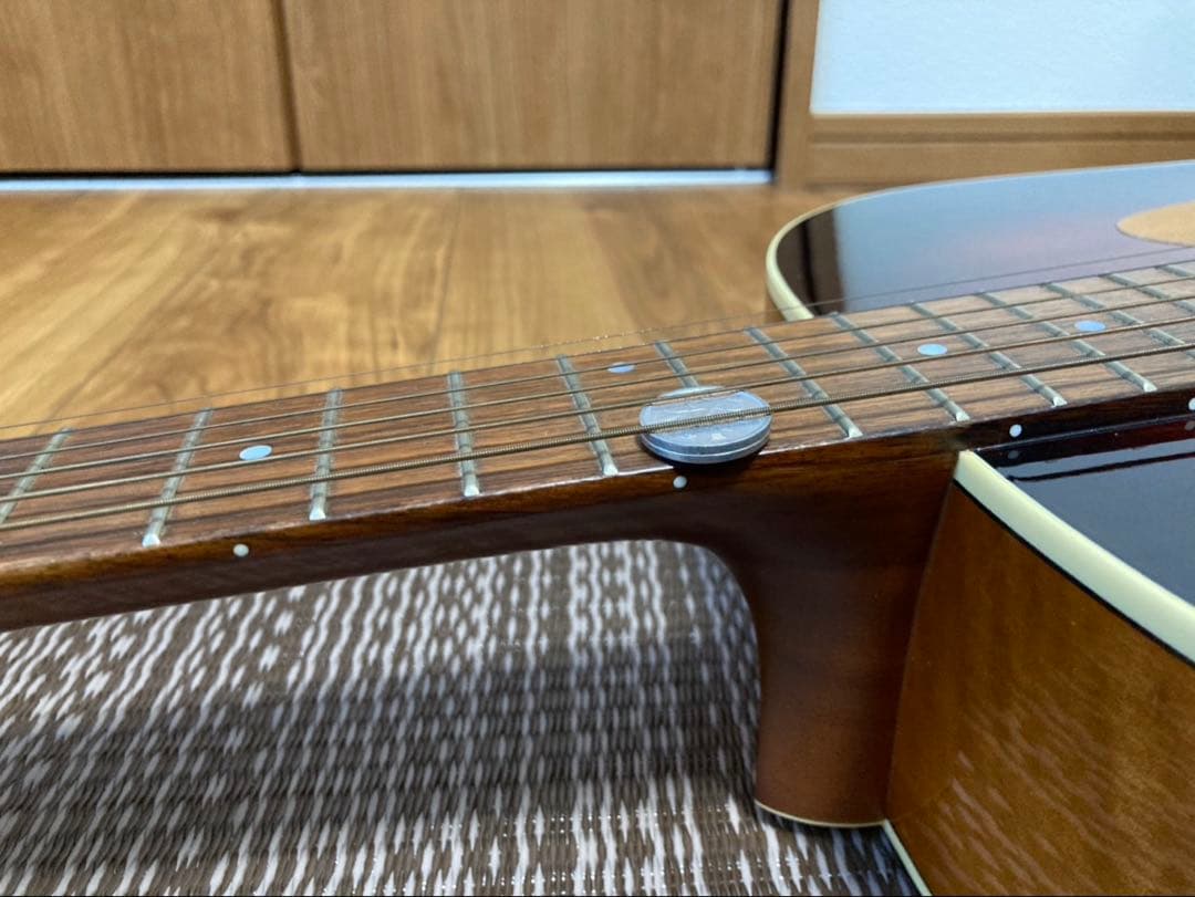 【良品・廃盤】k.yairi SL-MA1_エレアコ_ハードギターケース付き