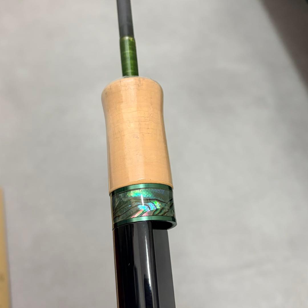 【美品】城峰グリーン　ホワイトウルフ 606l-e 大人のグリーン