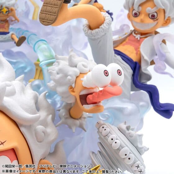 ワンピース ワーコレ -モンキー・D・ルフィ ギア５ SPECIAL-