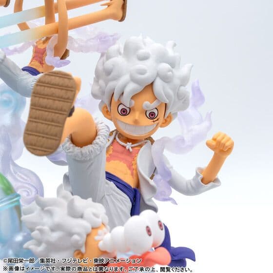 ワンピース ワーコレ -モンキー・D・ルフィ ギア５ SPECIAL-