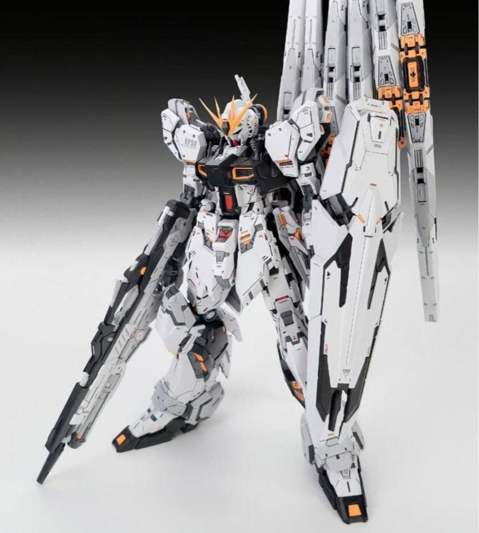 MG逆襲のシャア　RX-93 νダブルフィンファンネル　海外製未開封