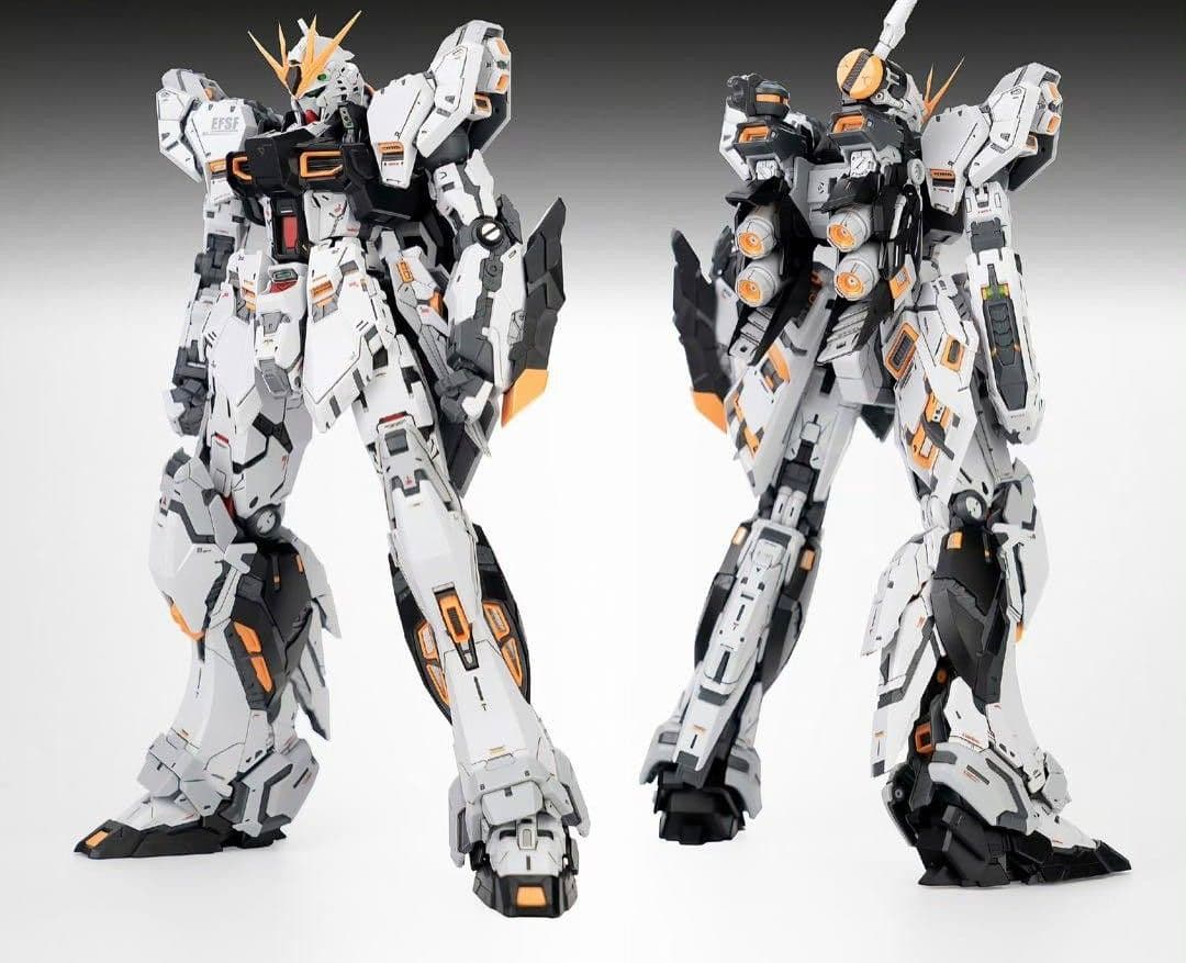 MG逆襲のシャア　RX-93 νダブルフィンファンネル　海外製未開封