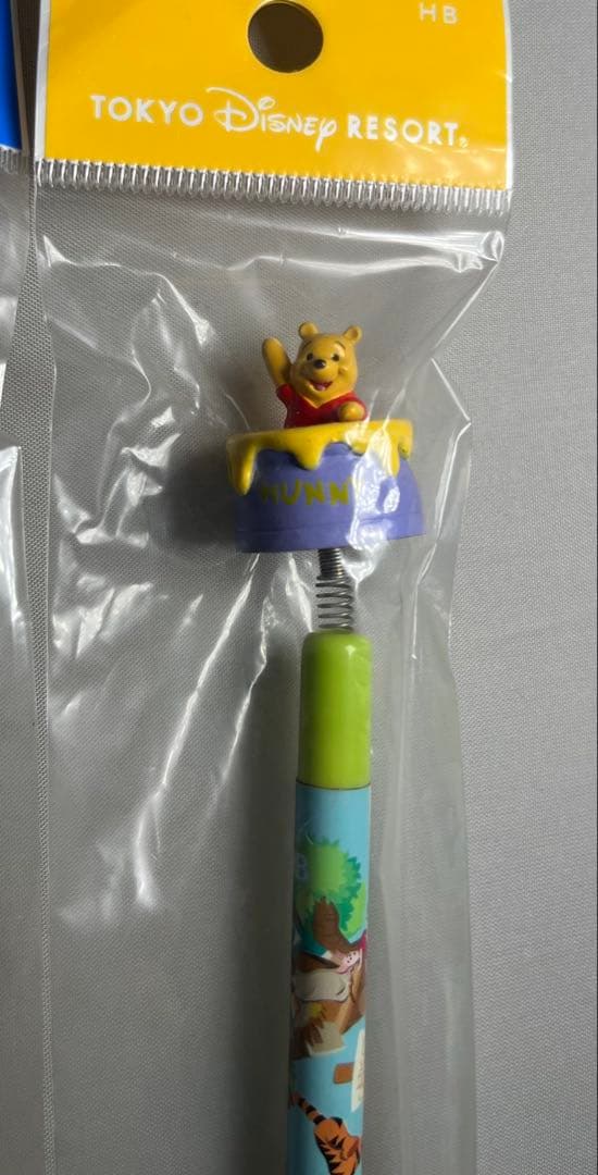 激レア　入手困難商品　ディズニー　レトロ　鉛筆　えんぴつ　5本セット