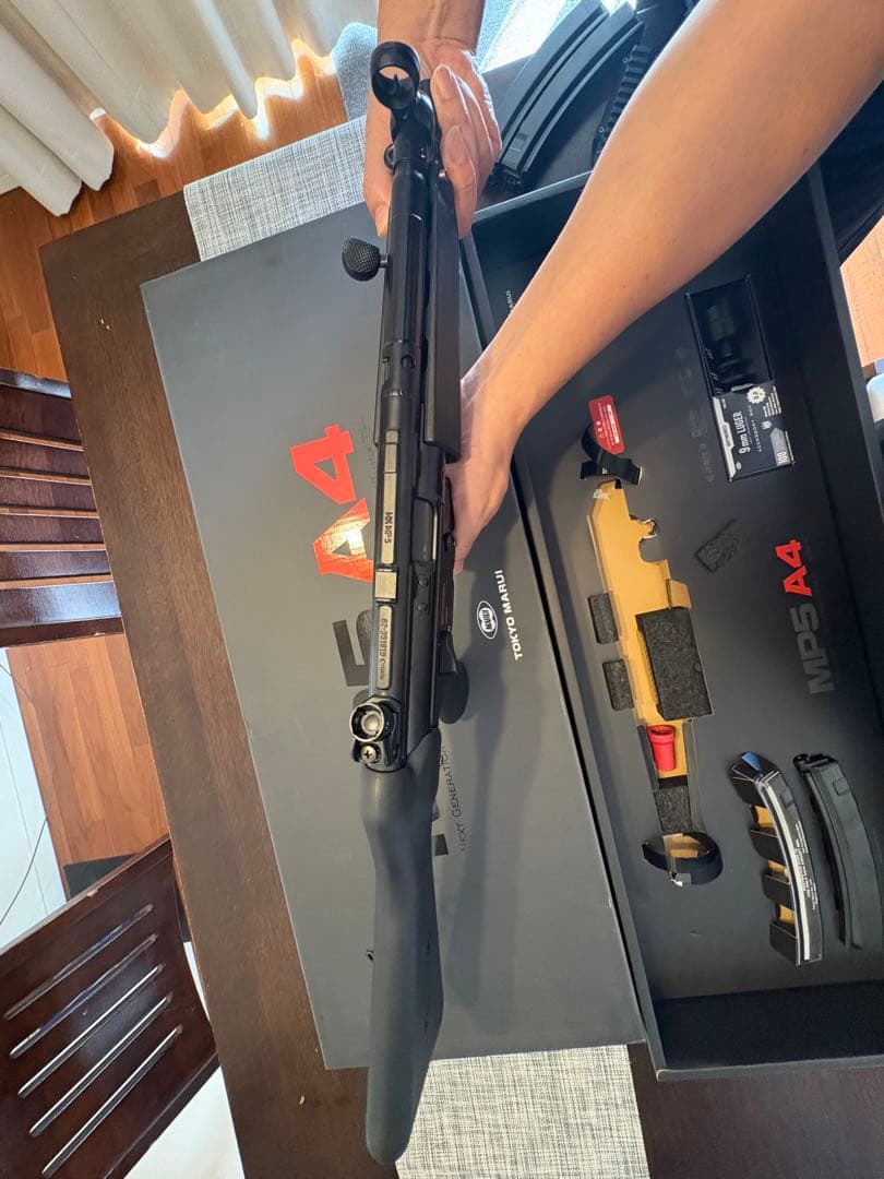 東京マルイ MP5 A4 次世代電動ガン＋α