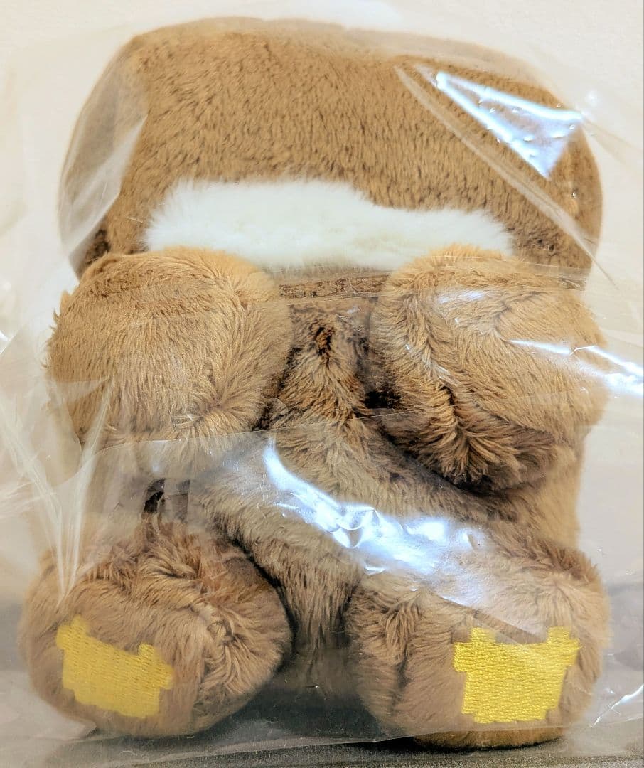 ゲーミングリラックマ/カクカクぬいぐるみ・チャイロイコグマ/ネットショップ限定品