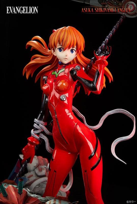 新品 スタースペース ワンダースタチュー 式波・アスカ・ラングレー 1/4